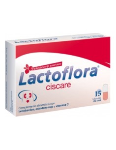 Lactoflora Ciscare, 30 Cápsulas