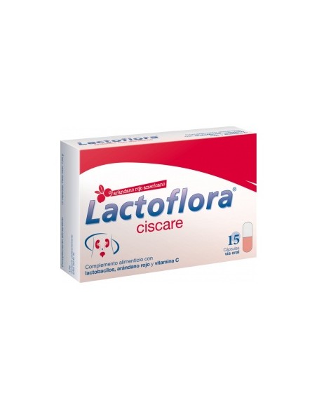 Lactoflora Ciscare, 30 Cápsulas