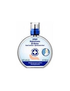 Air Val Spray Higienizante Manos 75% Alcohol 100 Ml 2