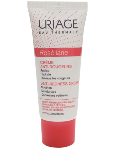 Uriage Roséliane Crema Anti-Rojeces Piel Sensible, 40 Ml
