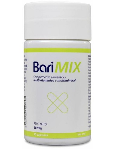 Barimix 30Cap. - Bariatricline