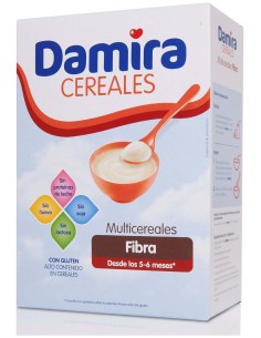 Damira Multicereales Fibra Fos 600G