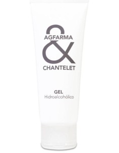 Agfarma Y Chantelet Gel Hidroalcohólico Cosmético, 75 Ml
