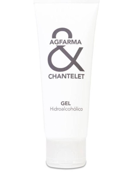 Agfarma Y Chantelet Gel Hidroalcohólico Cosmético, 75 Ml