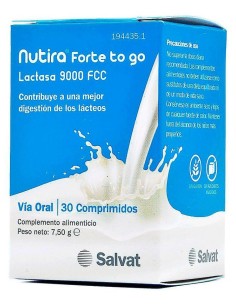 Nutira Forte To Go Lactasa 9000 Fcc 30C