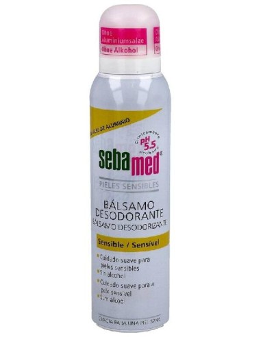 Sebamed Bálsamo Desodorante Sensible Spray 150Ml