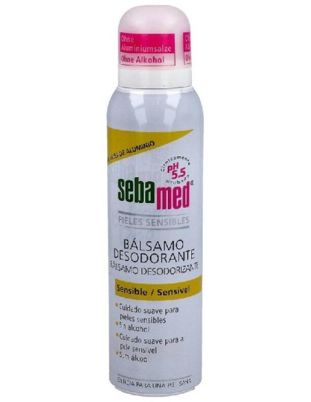 Sebamed Bálsamo Desodorante Sensible Spray 150Ml