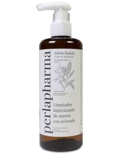 Perlapharma Jabón Líquido Con Árbol De Té, 300 Ml