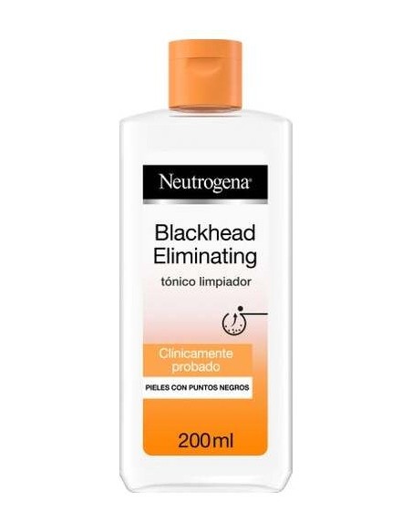 Neutrogena Blackhead Eliminating Tónico Limpiador, 200 Ml