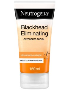 Neutrogena Blackhead Eliminating Exfoliante Facial, 150 Ml