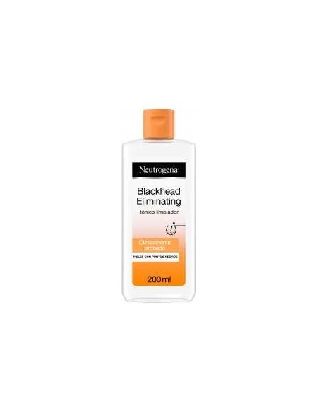Neutrogena Blackhead Eliminating Tónico Limpiador, 200 Ml