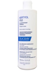 Ducray Kertyol Pso Gel Limpiador 400 Ml