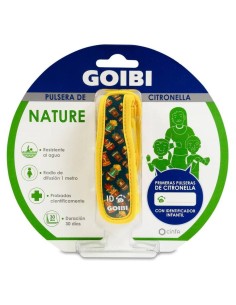 Goibi Pulsera Citronella Tiki, 1 Unidad