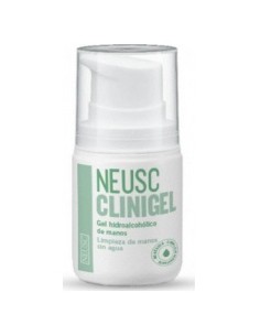 Neusc Clinigel Gel Hidroalcohólico Cosmético, 50 Ml