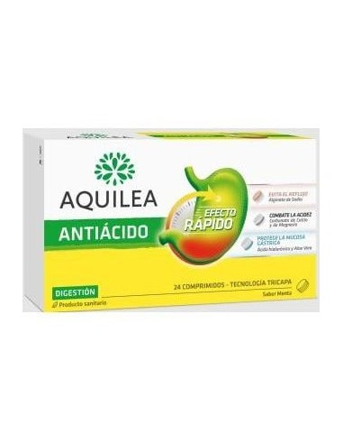 Aquilea Antiácido, 24 Comprimidos
