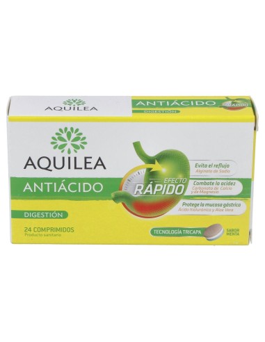 Aquilea Antiácido, 24 Comprimidos