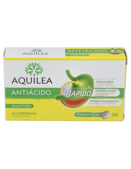 Aquilea Antiácido, 24 Comprimidos