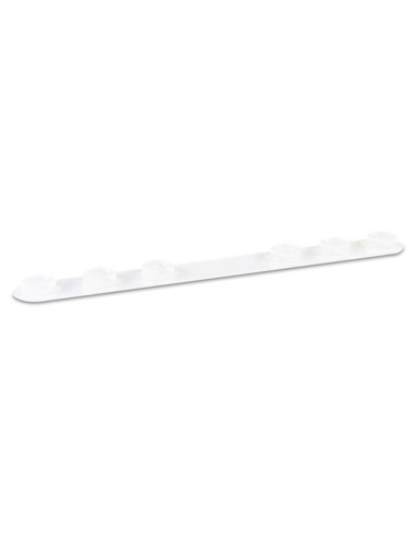 Salvaorejas Blanco De Silicona, 50 Uds