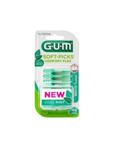 Cepillo Interdental Soft Picks Comfort Flex Verde