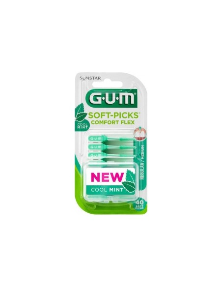 Cepillo Interdental Soft Picks Comfort Flex Verde