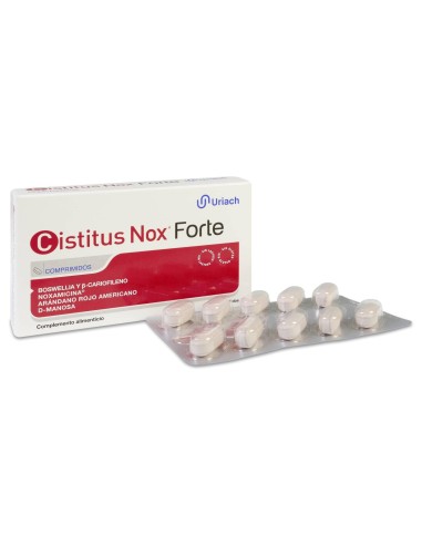 Uriach Cistitus Nox Forte, 20 Comprimidos