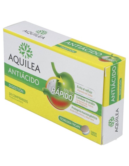 Aquilea Antiácido, 24 Comprimidos