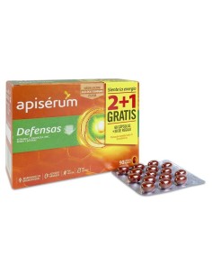 Apisérum Pack Defensas 3 Meses 90Caps