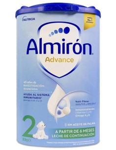 Almirón Advance 2 Leche De Continuación 800Gr