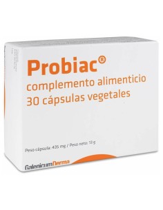 Probiac 30Caps - Galenicumderma
