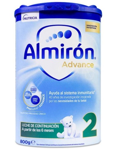 Almirón Advance 2 Leche De Continuación 800Gr