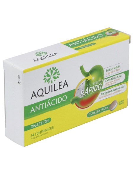 Aquilea Antiácido, 24 Comprimidos