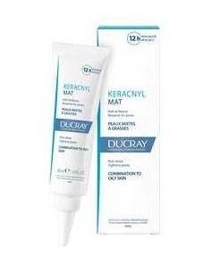 Ducray Keracnyl Mat Crema Matificante 30Ml