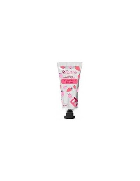 Farline Crema De Manos Y Uñas Strawberry Sorbet 30Ml