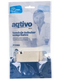 Prim Aqtivo Skin Vendaje Beige Talla B, 1 Unidad