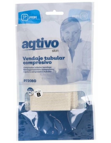 Prim Aqtivo Skin Vendaje Beige Talla B, 1 Unidad