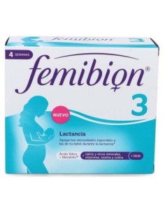 Femibion 3 Lactancia 28Comp.+28Cap. 2