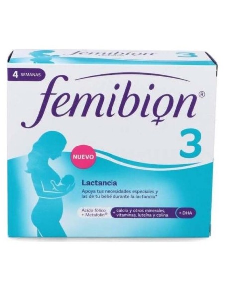 Femibion 3 Lactancia 28Comp.+28Cap.