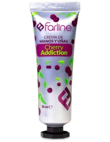 Farline Crema De Manos Y Uñas Cherry Addiction 30Ml