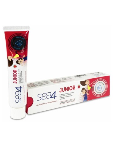 Sea4 Junior Pasta Dental Infantil Fresa 75Ml
