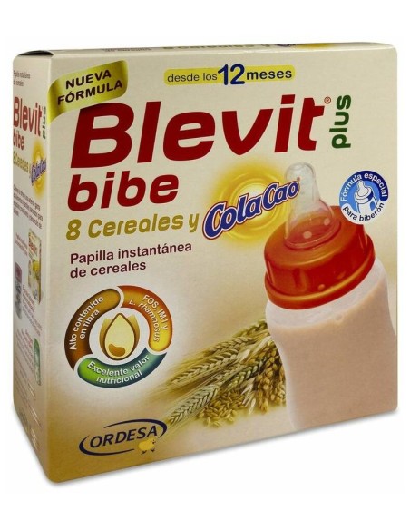 Blevit Plus Bibe 8 Cereales Y Colacao Polvo 600 G