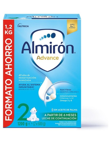 Almirón Advance 2 Leche De Continuación 1200G