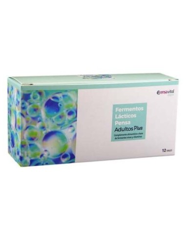 Pensavital Pensa Adultos Plus Fermentos Lácticos, 12 Viales