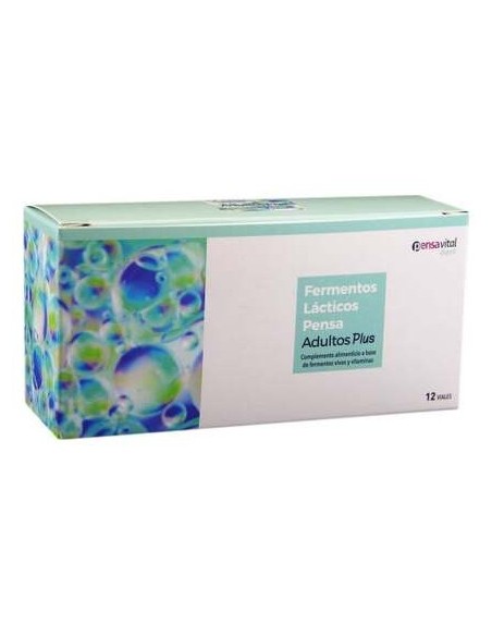 Pensavital Pensa Adultos Plus Fermentos Lácticos, 12 Viales
