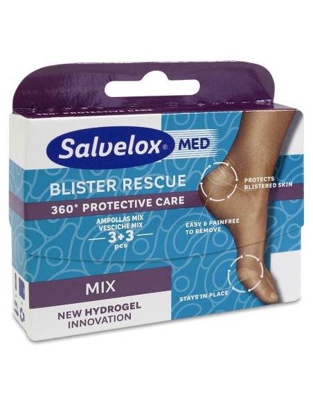 Salvelox Med Blister Rescue Mix Ampollas 3+3