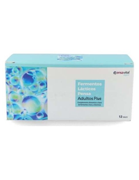 Pensavital Pensa Adultos Plus Fermentos Lácticos, 12 Viales