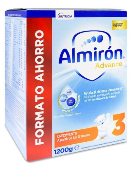 Almirón Advance 3 Leche De Crecimiento 1200Gr