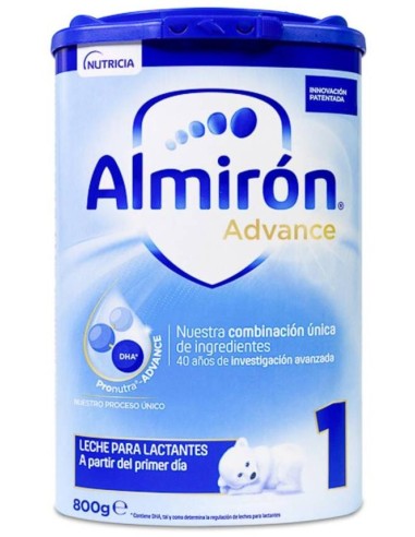 Almirón Advance 1 Leche De Inicio 800Gr