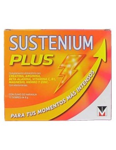 Sustenium Plus 12 Sobres