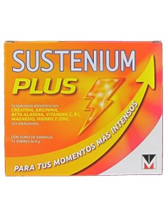 Sustenium Plus 12 Sobres 2