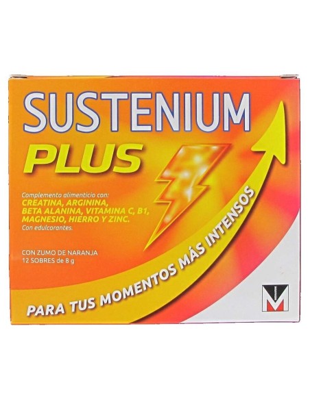 Sustenium Plus 12 Sobres